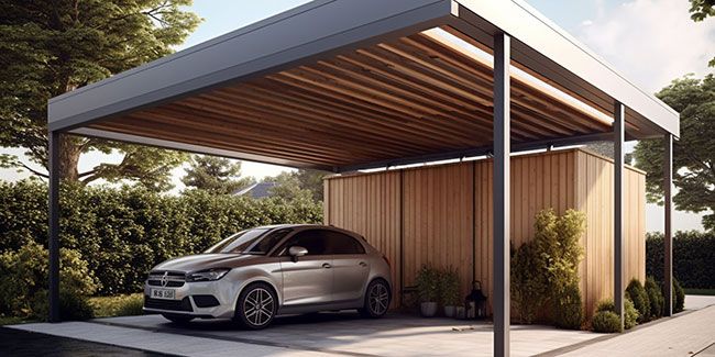 Construire un carport double : le guide ultime pour abriter vos véhicules