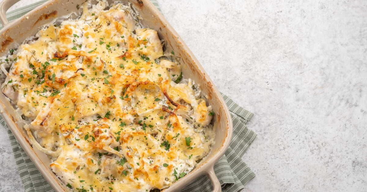 Un gratin de poisson au curry pour les soirs de flemme