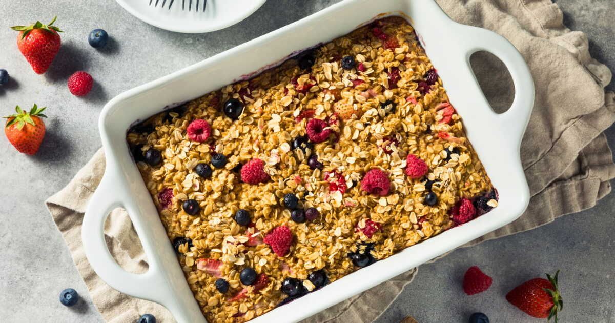Baked oatmeal : votre nouvelle addiction gourmande et santé