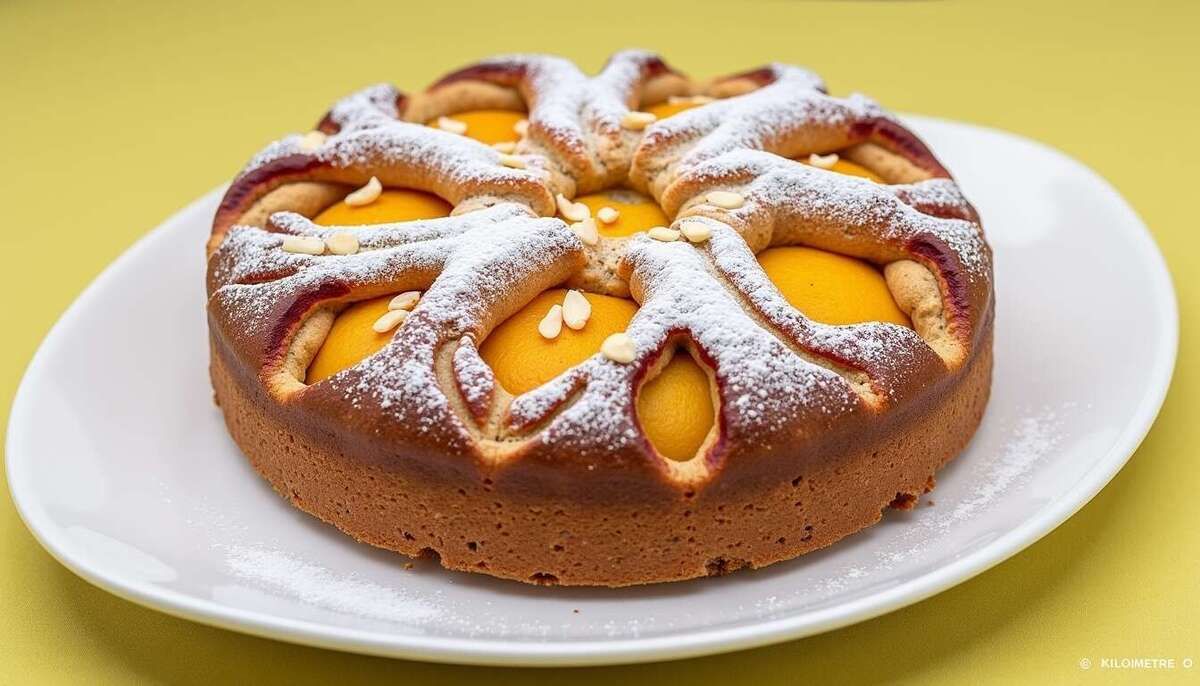 Un gâteau moelleux aux abricots pour des moments estivaux