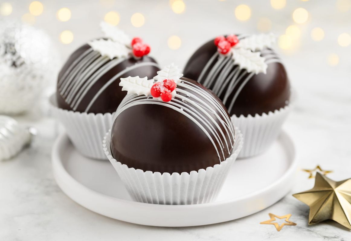 Des bombes à chocolat chaud maison, le cadeau délicieux de Noël
