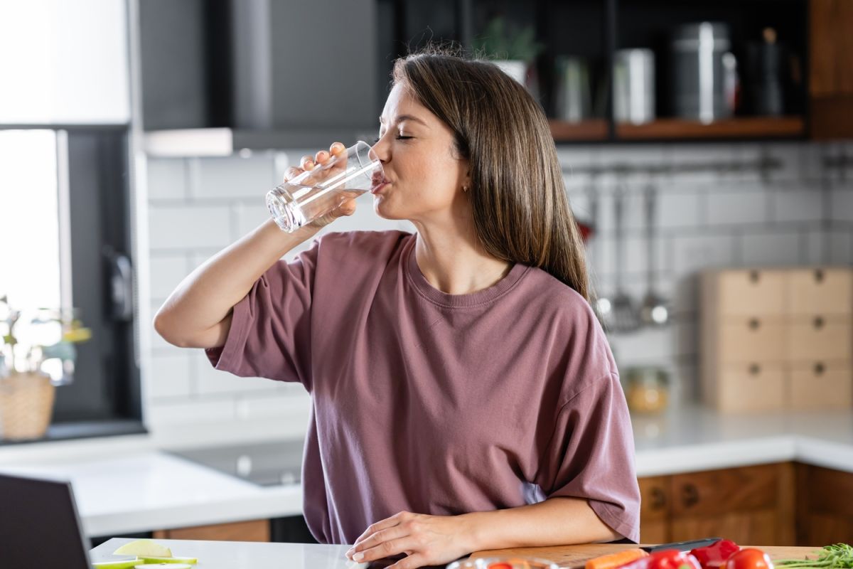 La quantité d'eau dont vous avez réellement besoin chaque jour