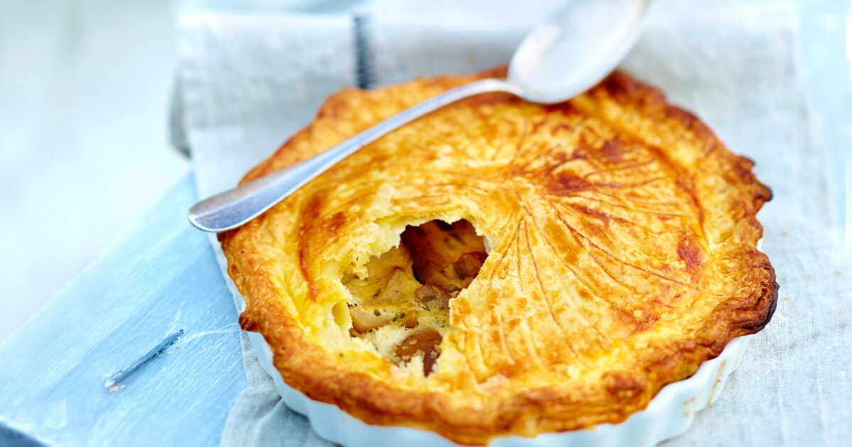 Savourez la délicatesse des mini tourtes aux cèpes