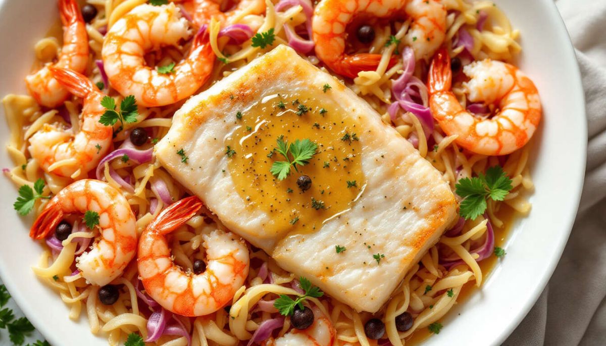 Choucroute de la mer : un délice marin