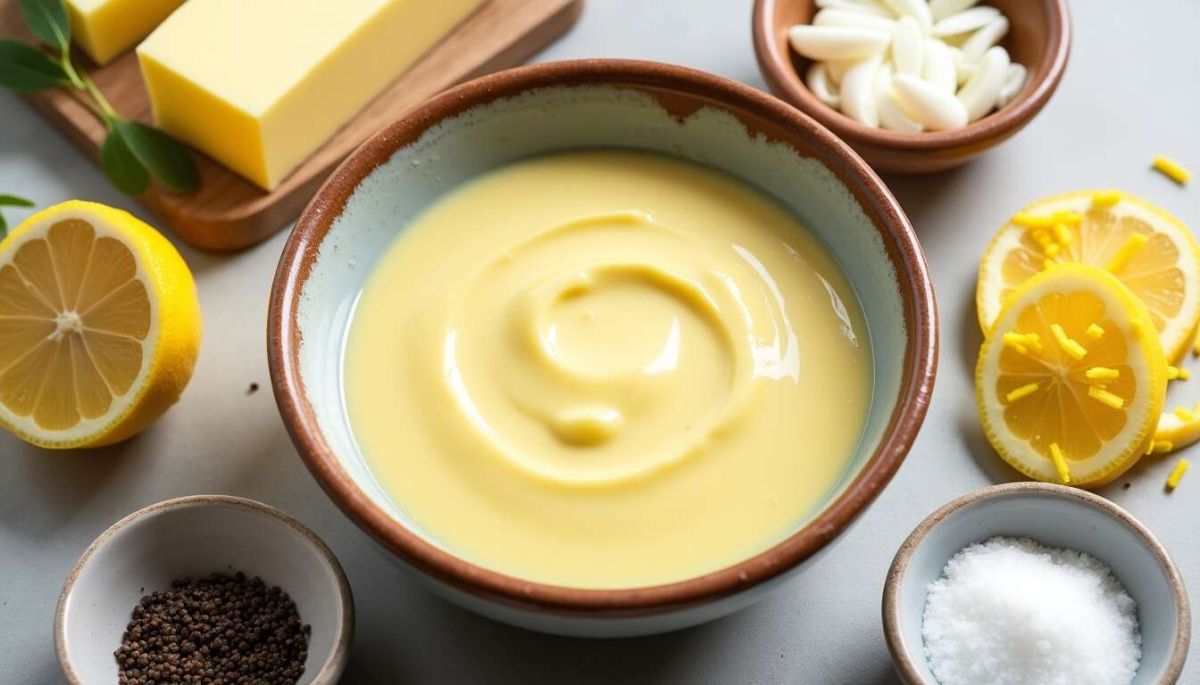 Ravivez vos plats avec une sauce crémeuse au beurre et citron