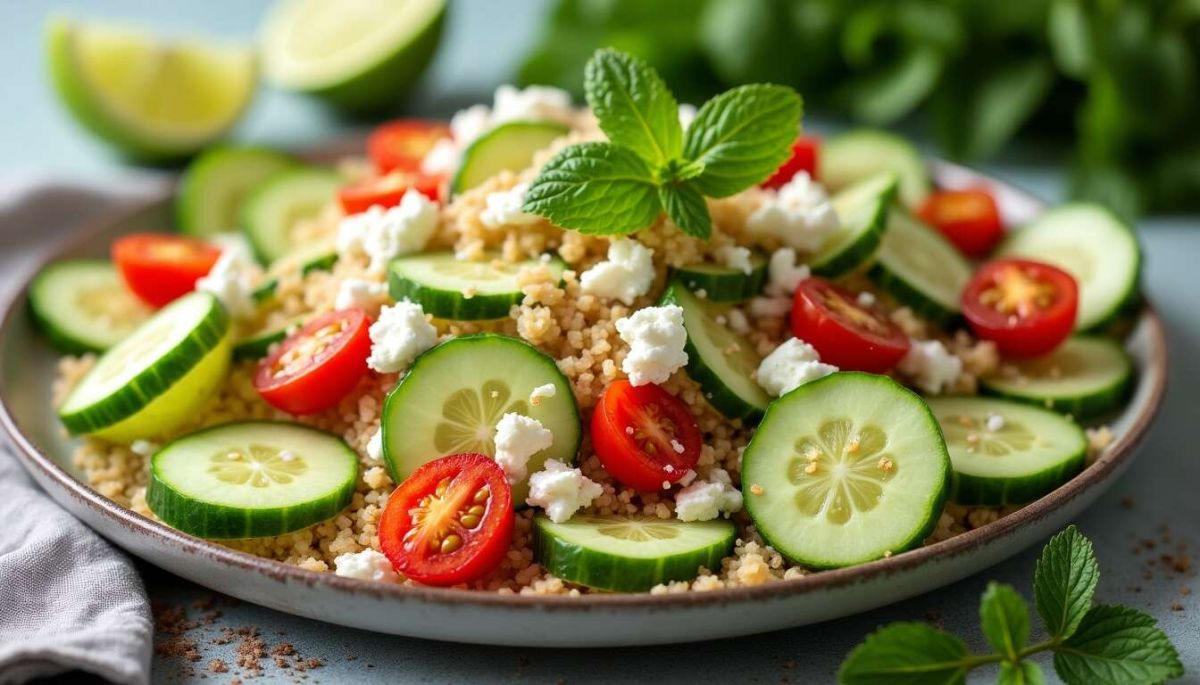 salade de boulghour : un léger ensoleillement dans votre assiette