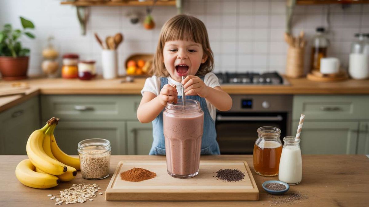 Le smoothie irrésistible qui transforme le petit-déjeuner