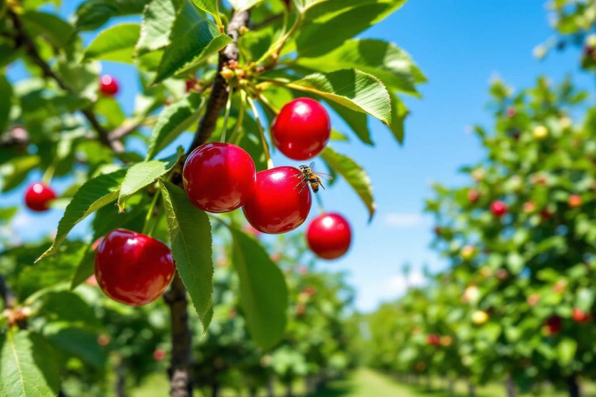 Les secrets pour des cerises sans vers : protégez votre jardin cet été