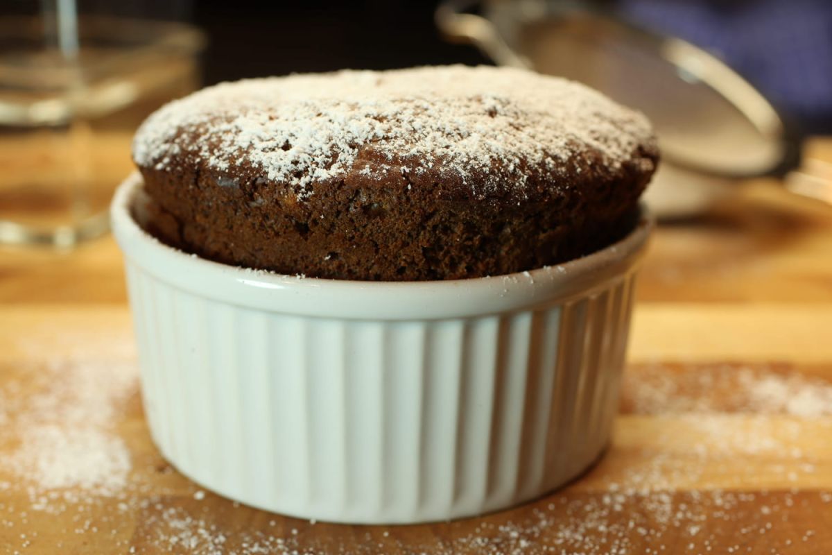 Le soufflé au chocolat de François-Régis Gaudry