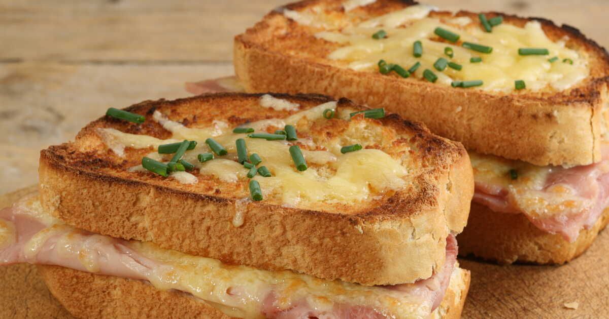 Les secrets du croque-monsieur parfait avec Julie Andrieu