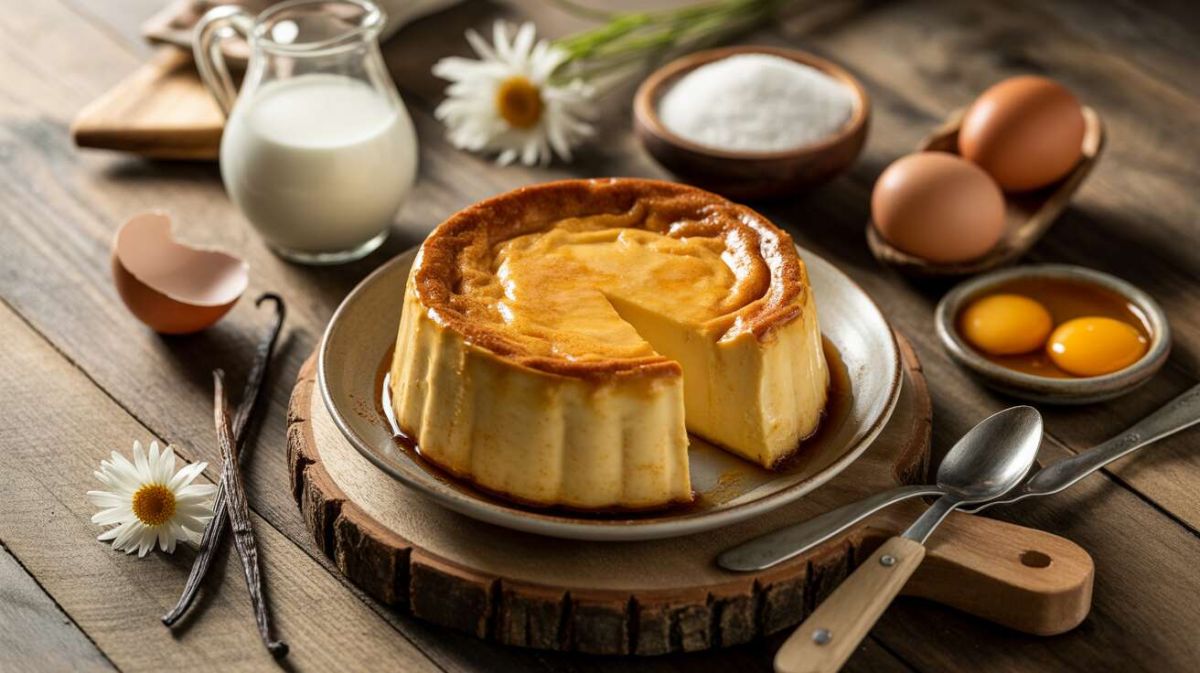 Le flan sans pâte de Laurent Mariotte : une révélation pour les gourmands