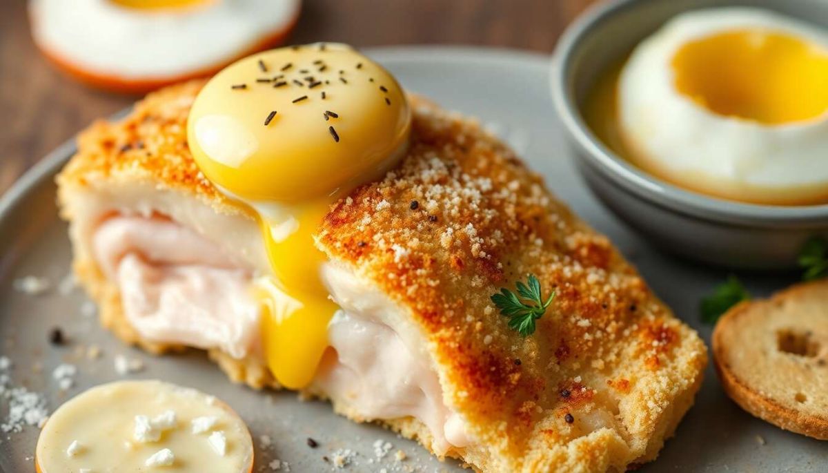 Cordon bleu à l’Airfryer : une recette savoureuse pour épater vos invités