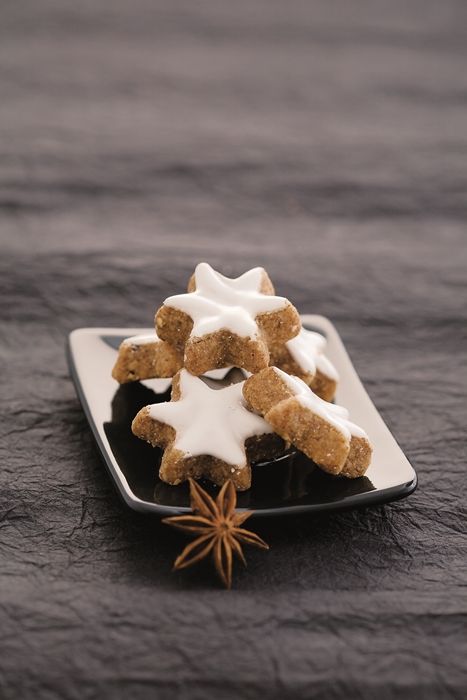 Étoiles à la cannelle