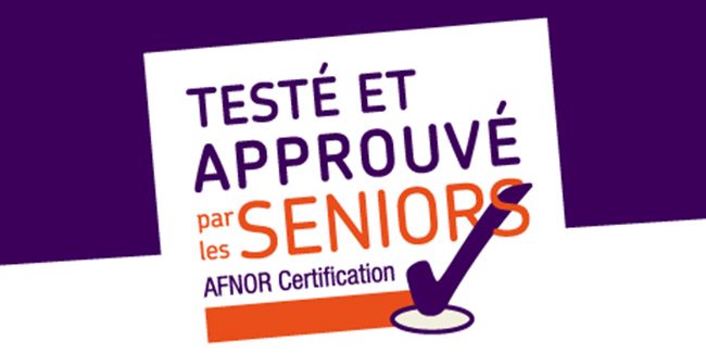 Un label pour les seniors : la garantie d'un choix adapté