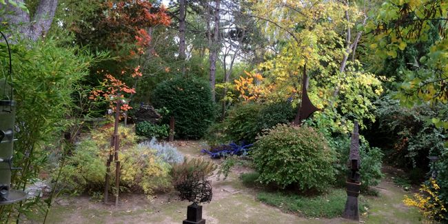 découverte du jardin enchanteur de max sauze à éguille