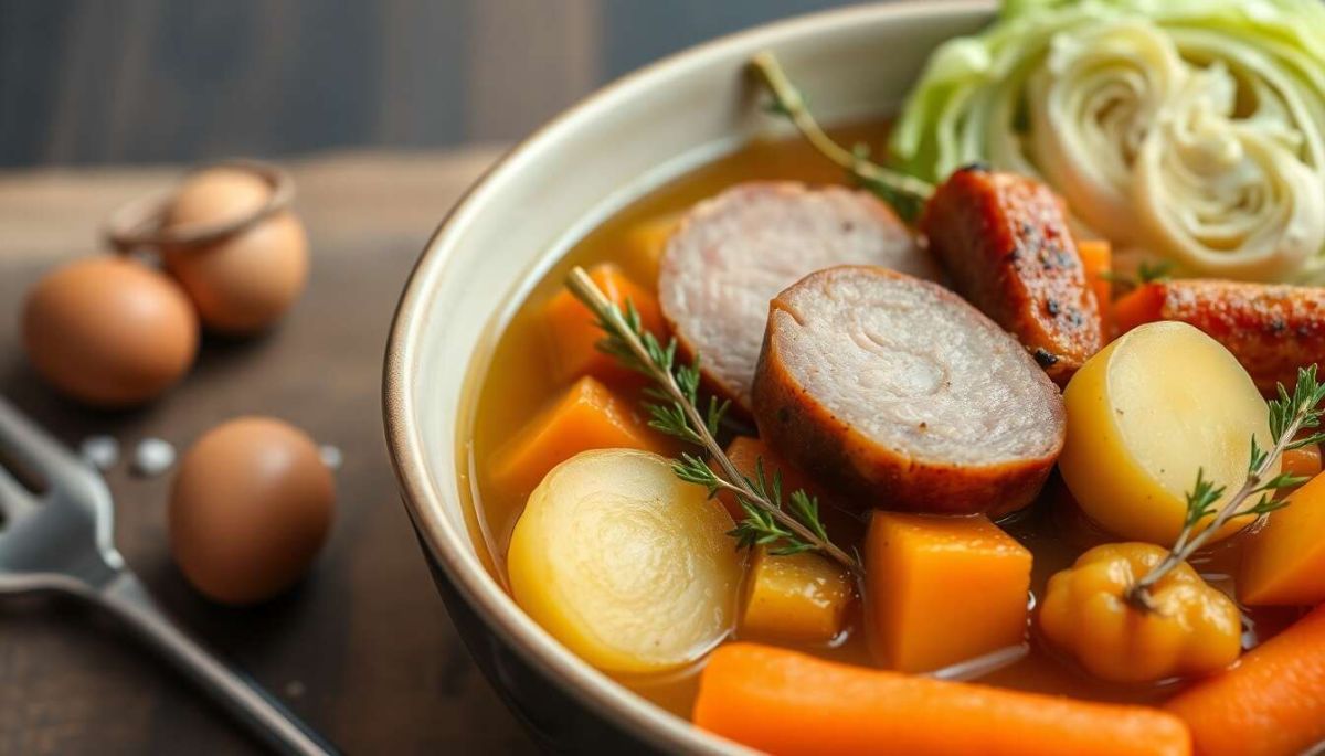 Découvrez la potée sarthoise, un plat réconfortant plein de saveurs