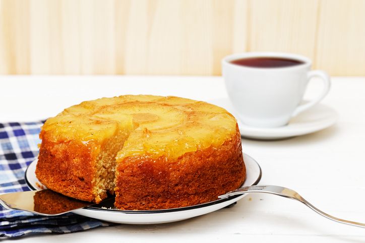 Retrouvailles gourmandes : le gâteau renversé à l'ananas de mémé