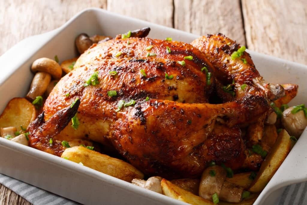 Cet ingrédient secret transforme votre poulet en plat gourmet : croustillant et juteux !