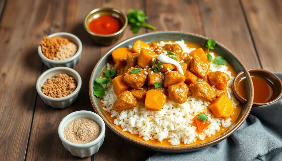 Une délicieuse recette de porc au curry maison pour surprendre vos invités