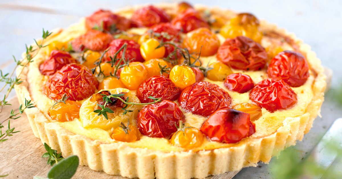 La tarte à la tomate de Juan Arbelaez : un délice estival à ne pas manquer