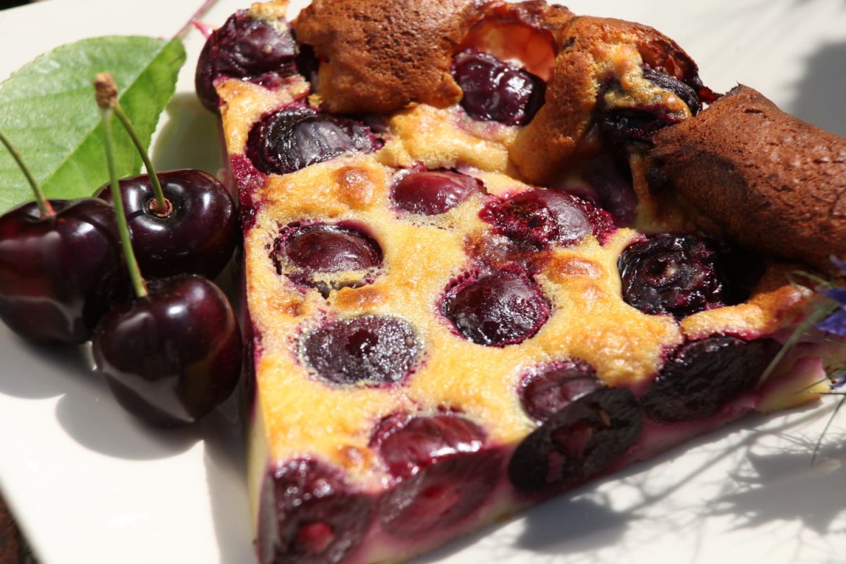 le moule parfait pour des clafoutis moelleux et colorés
