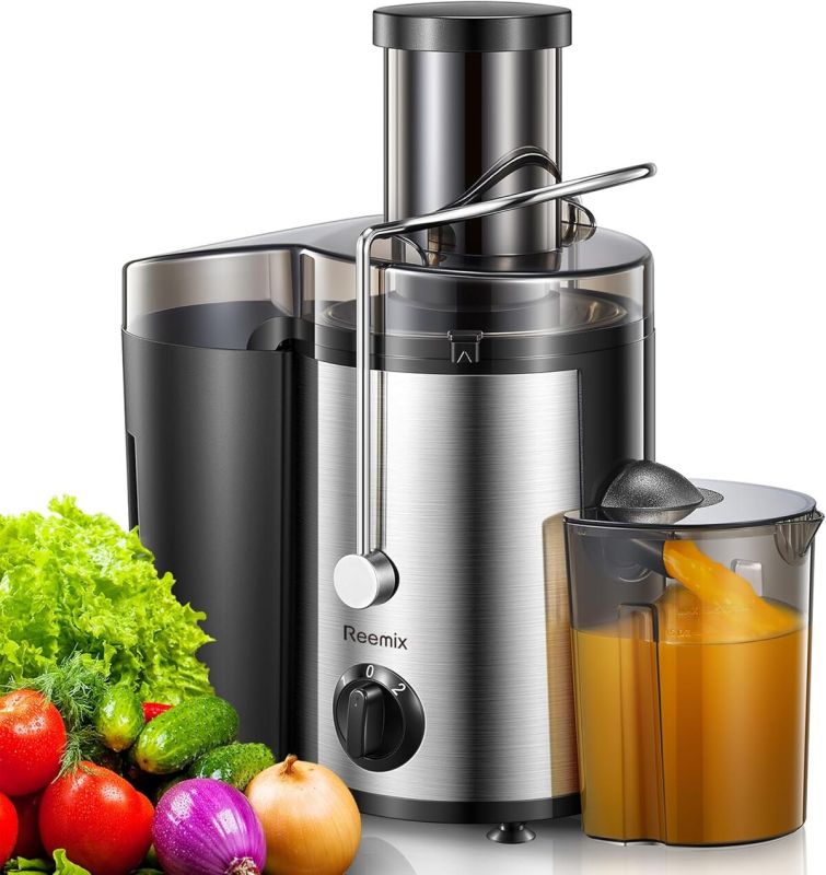 Test du Reemix : l'extracteur de jus qui allie performance et praticité