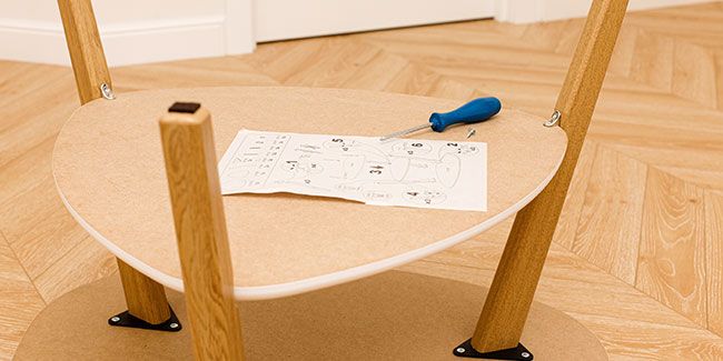 réussir le montage de vos meubles en kit : 10 pièges à éviter