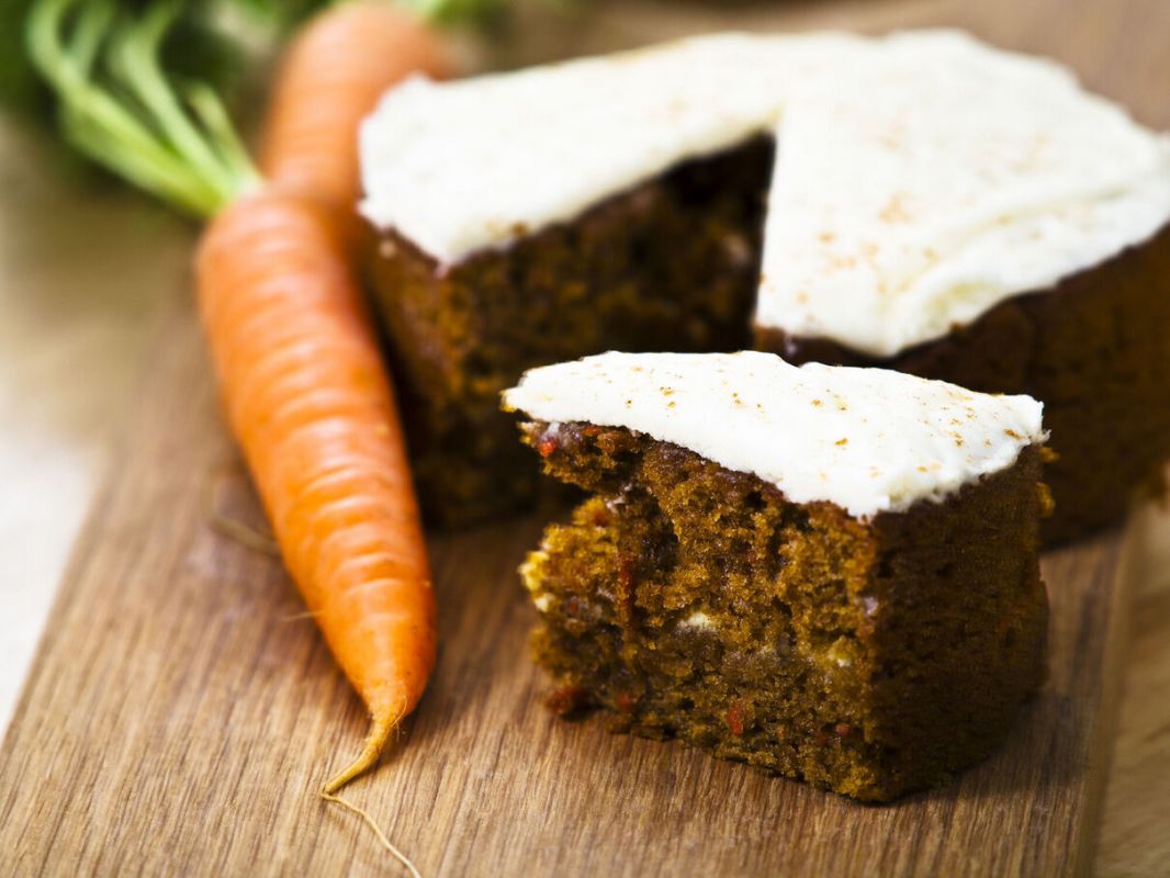 12 recettes de gâteaux à base de légumes