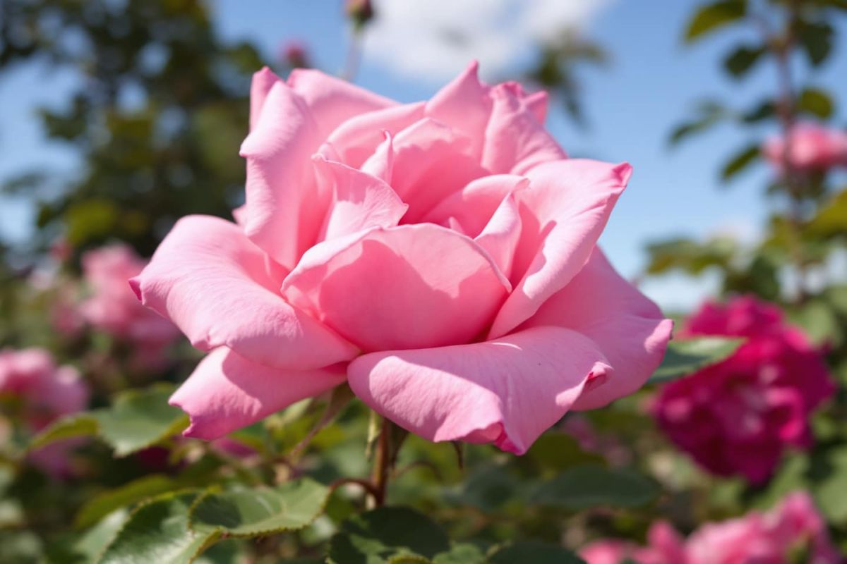 Redécouvrez la magie des jardins d'antan avec la rose ancienne à planter cet automne