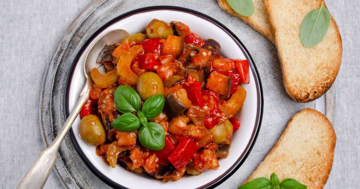 Caponata sicilienne : une explosion de saveurs pour vos plats d'été