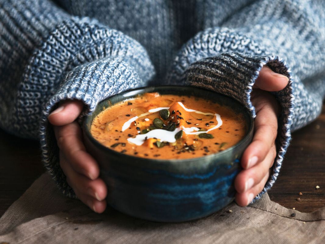 Découvrez la soupe au potiron qui régule votre glycémie cet automne
