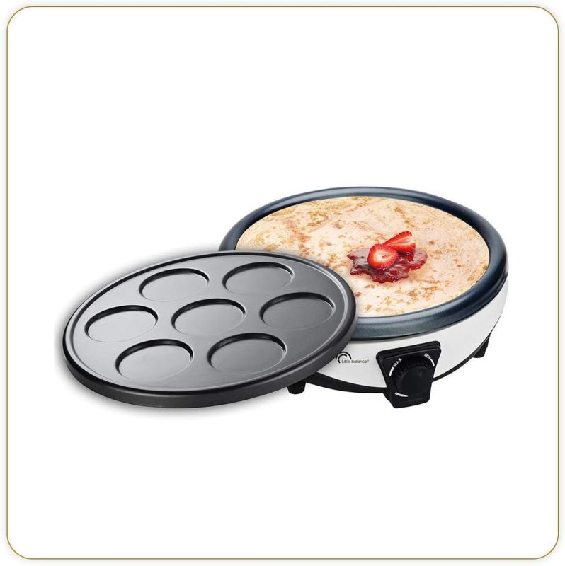 Test de la crêpière LITTLE BALANCE 8212 : un outil polyvalent pour crêpes et pancakes