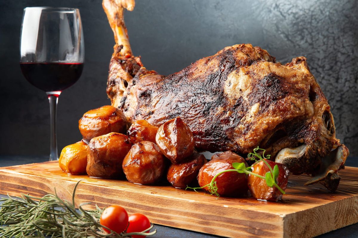 Quel vin servir avec un gigot d'agneau ?