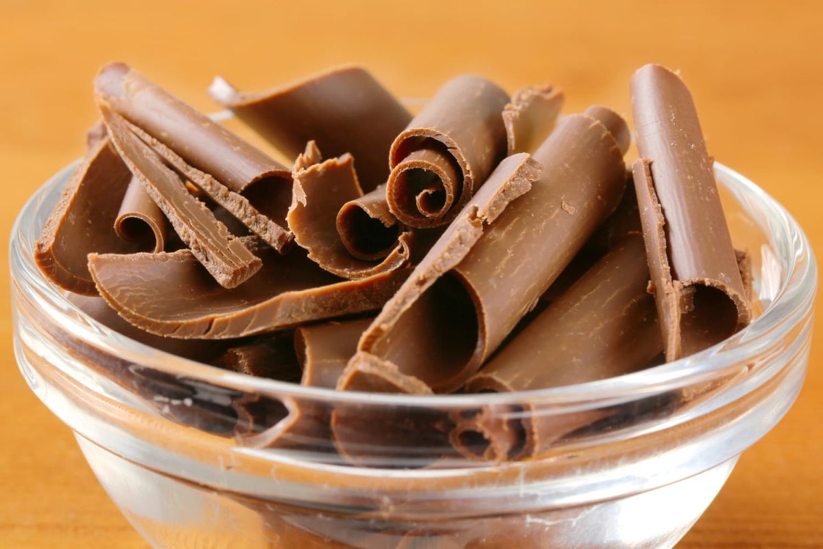 Comment faire un décor en chocolat ?