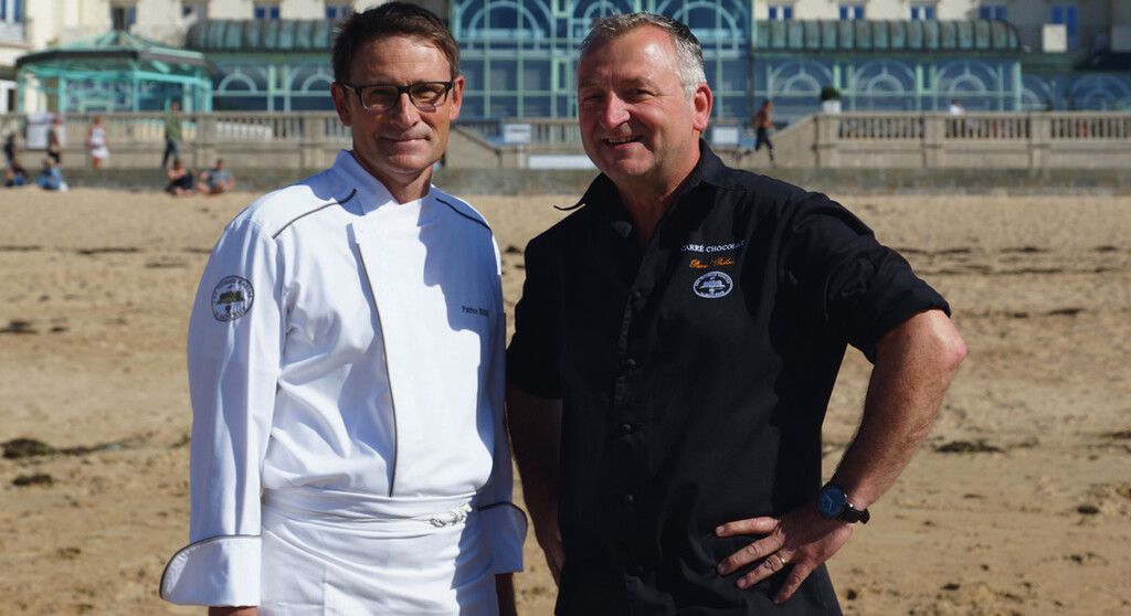 Découvrez les recettes légères des chefs de Saint-Malo
