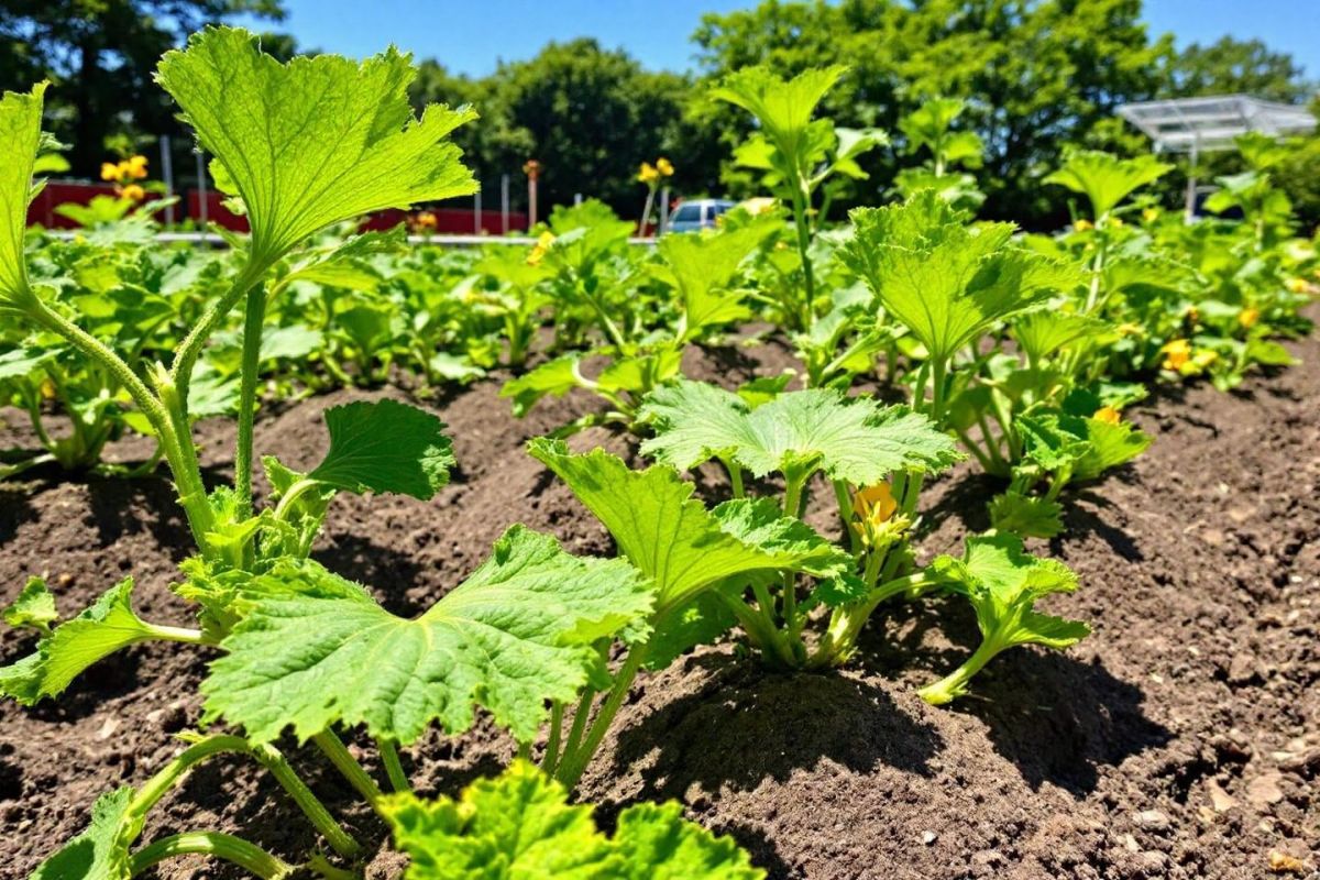 juillet : adoptez ce geste simple pour des courgettes généreuses et un potager résistant