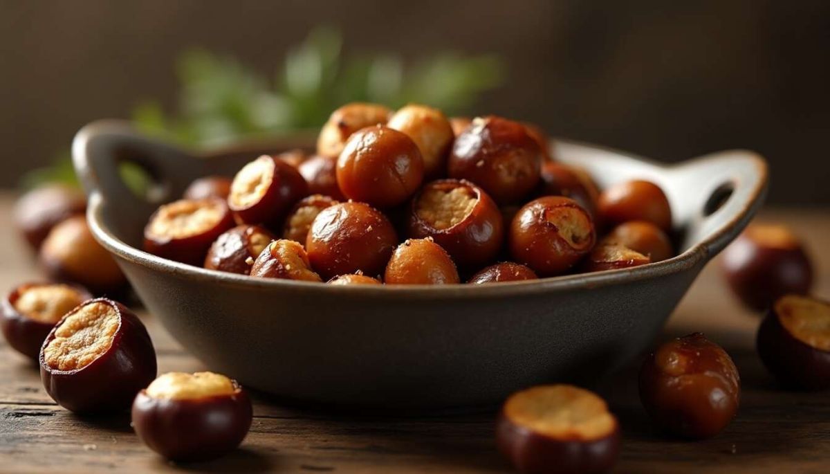 Châtaignes grillées au four : la recette incontournable de l'automne