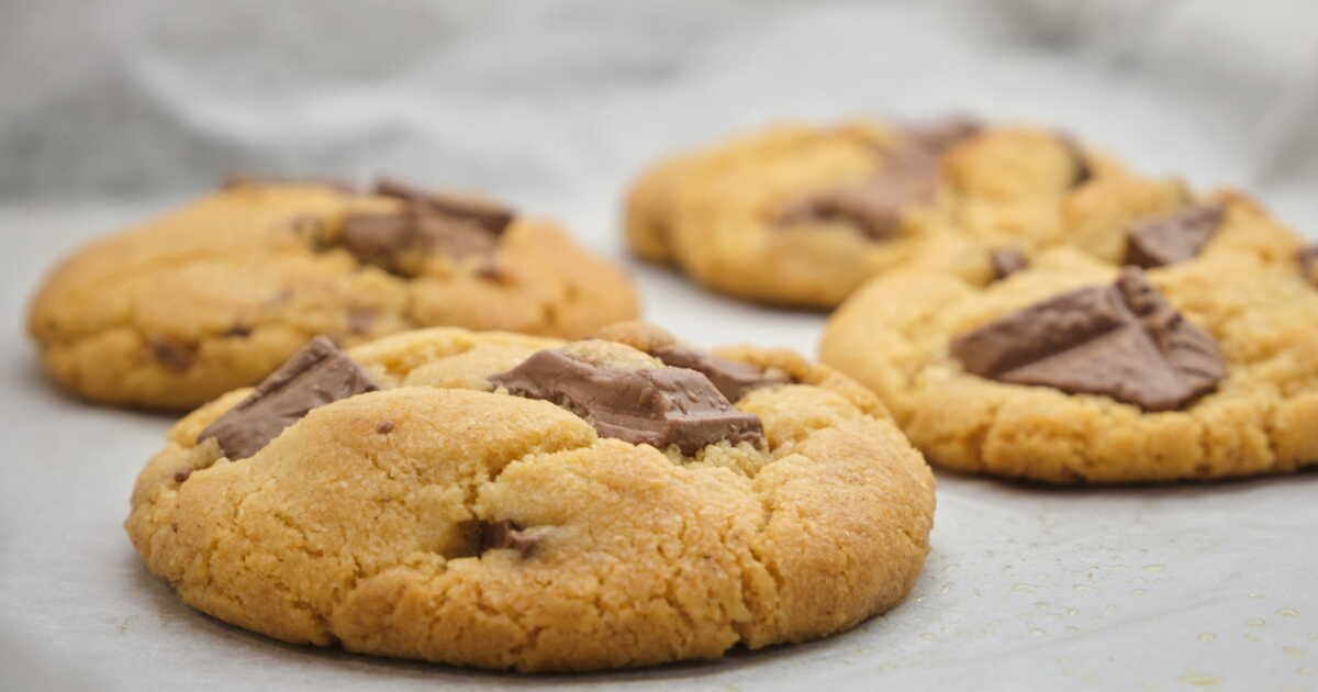 Préparez des cookies savoureux sans four grâce à cette recette en poêle
