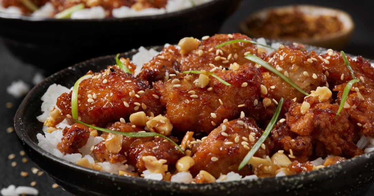 Amandine Petit partage sa recette de poulet croustillant au airfryer