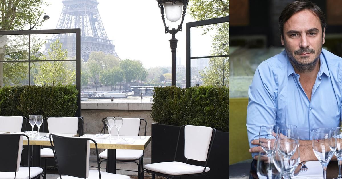 Monsieur Bleu, où l'élégance rencontre la gastronomie à Paris