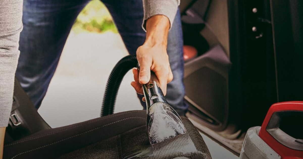 Redécouvrez vos textiles grâce à ce nettoyeur Bissell