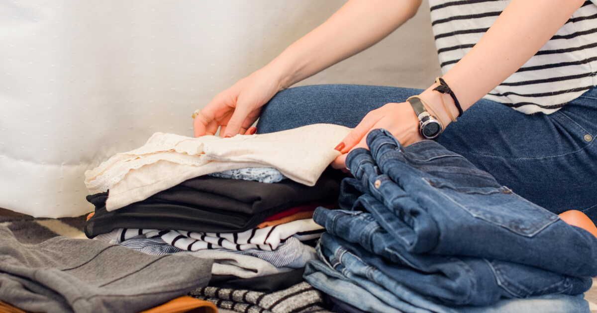 L'astuce infaillible pour plier son linge avec un objet de cuisine