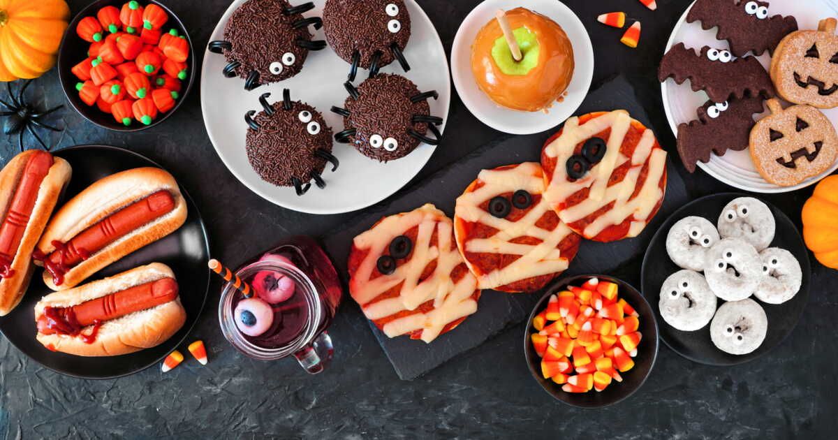 Réveillez vos talents culinaires avec ces recettes effrayantes pour Halloween