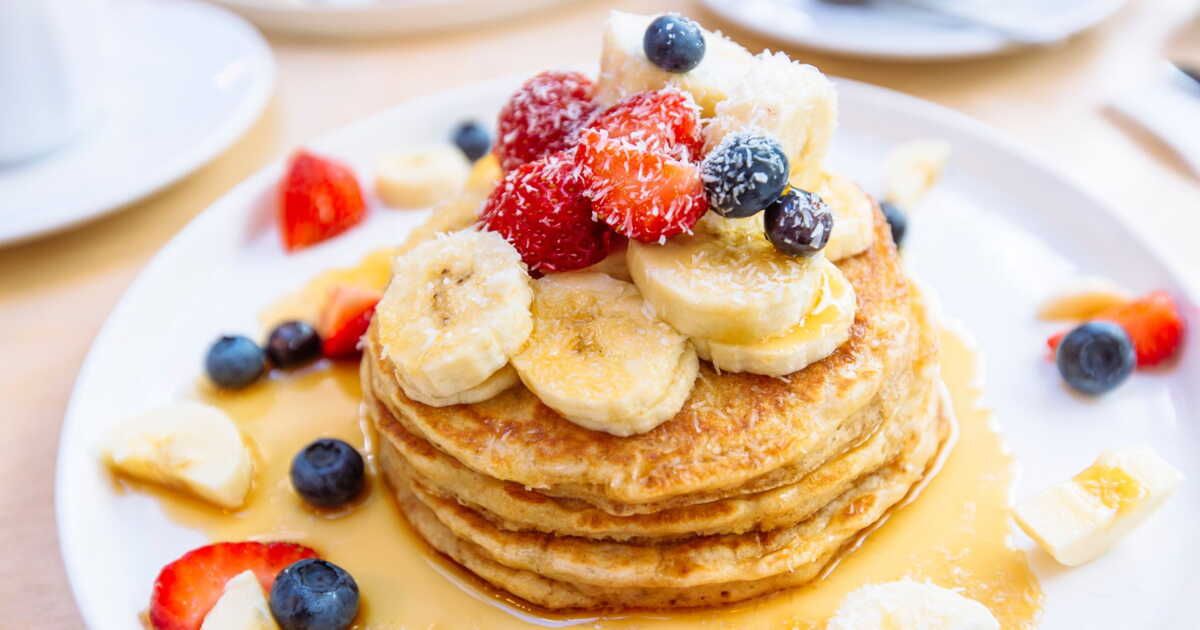 Des pancakes allégés et gourmands pour un petit-déjeuner parfait