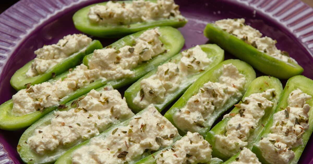 Découvrez la fraîcheur estivale avec des concombres farcis au thon