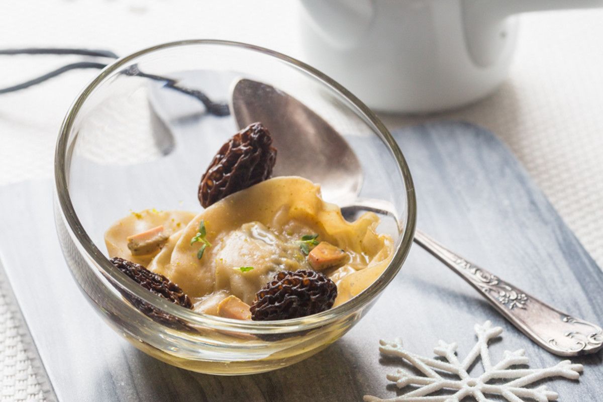 Des ravioles gourmandes pour un repas de fête