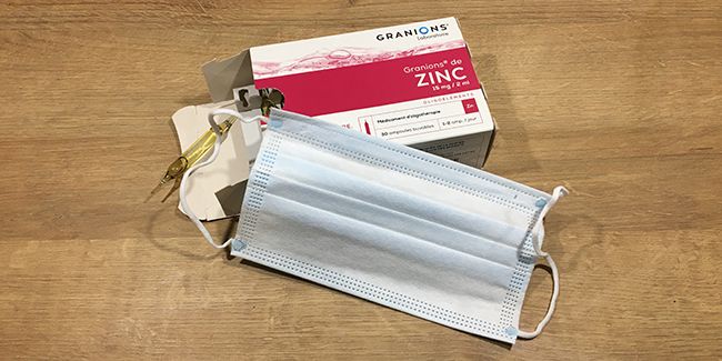 Le zinc : un allié immunitaire face à la COVID-19 ?