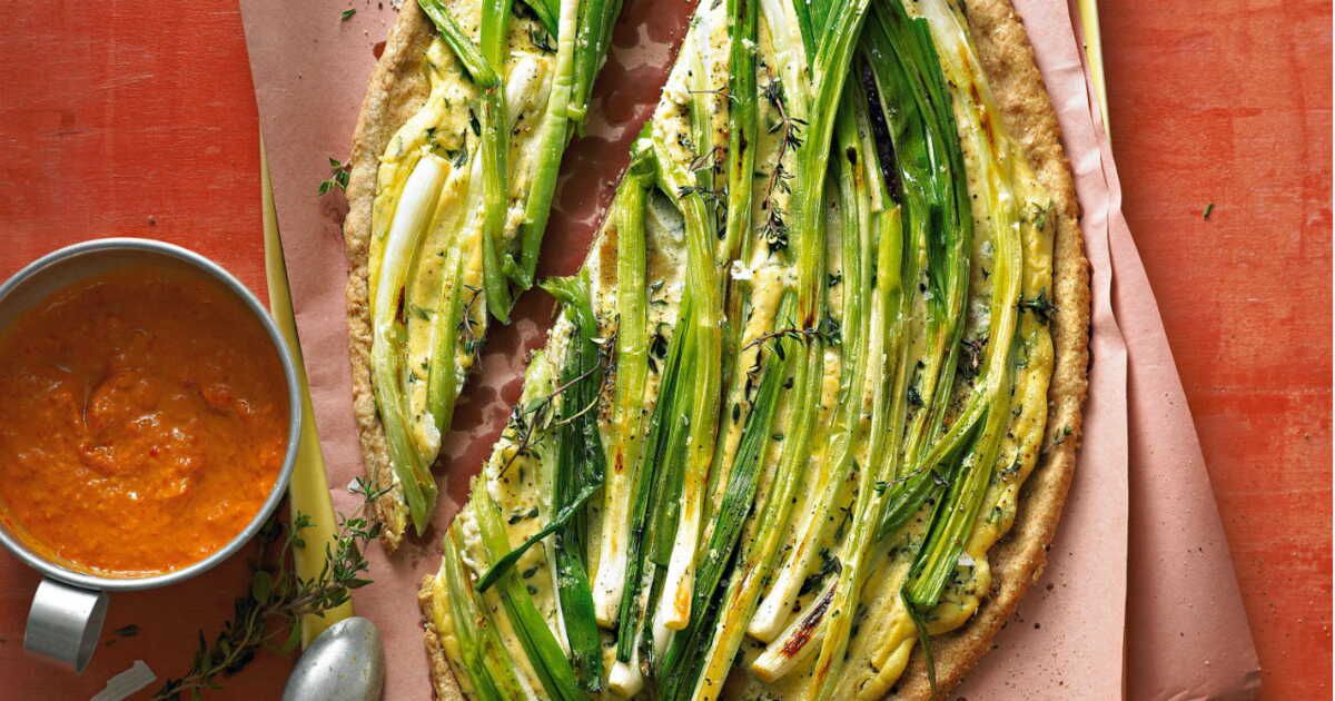 La tarte aux ciboules, une douceur salée à ne pas manquer