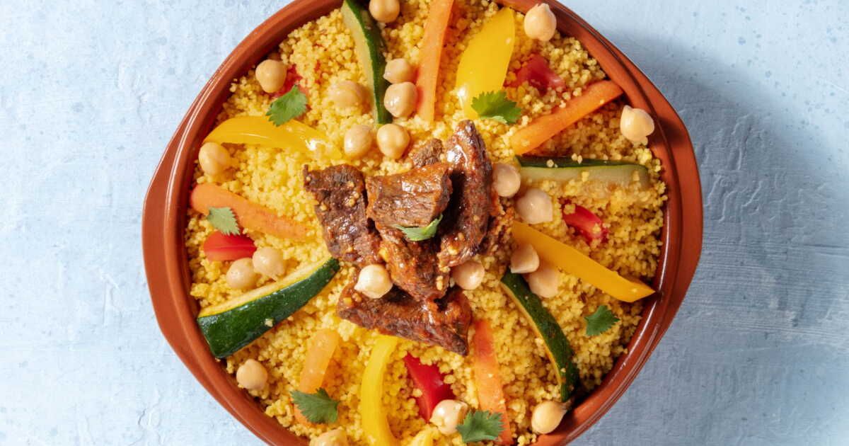 Le couscous oranais du chef Mohamed Cheikh : un voyage culinaire en Algérie