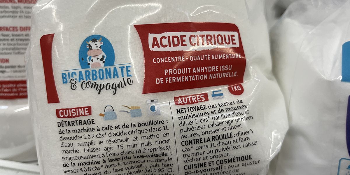 Les pouvoirs secrets de l'acide citrique pour un ménage écolo